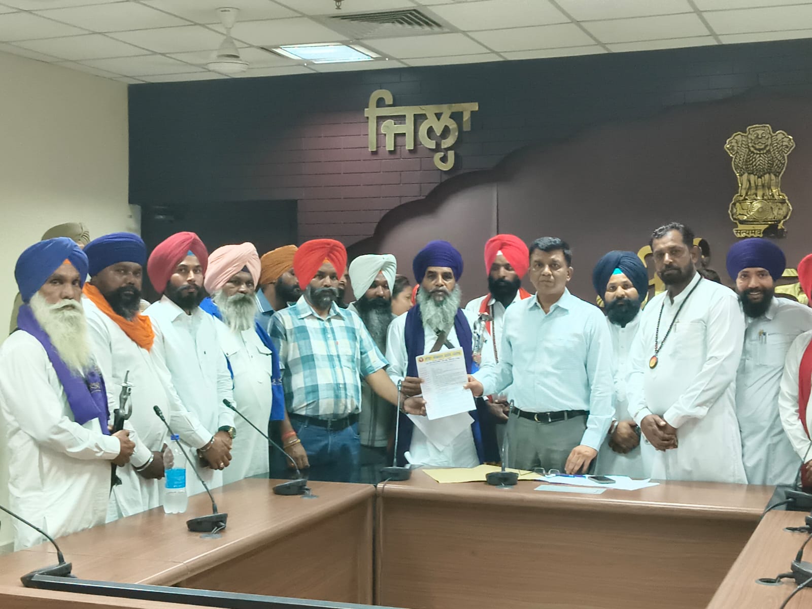 Right to Education Campaign demand Letter to DC Amritsar