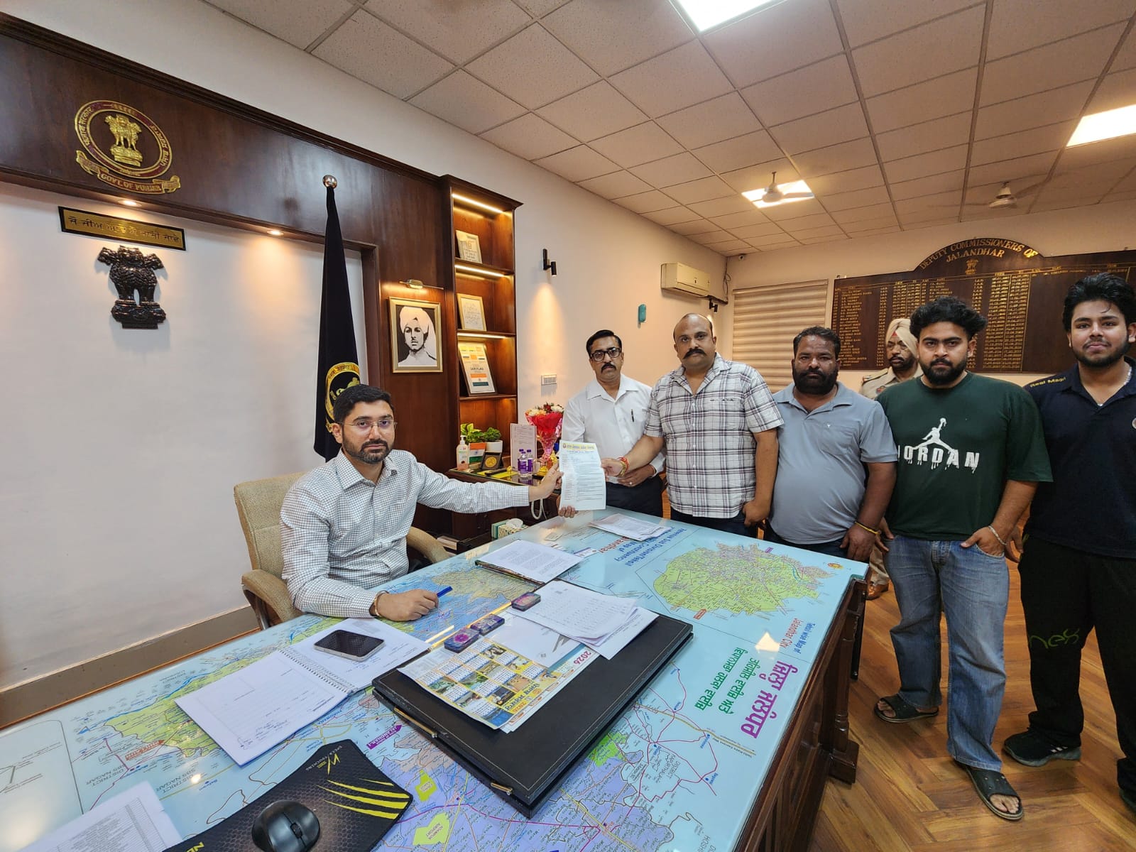 Right to Education Campaign demand Letter to DC Jalandhar