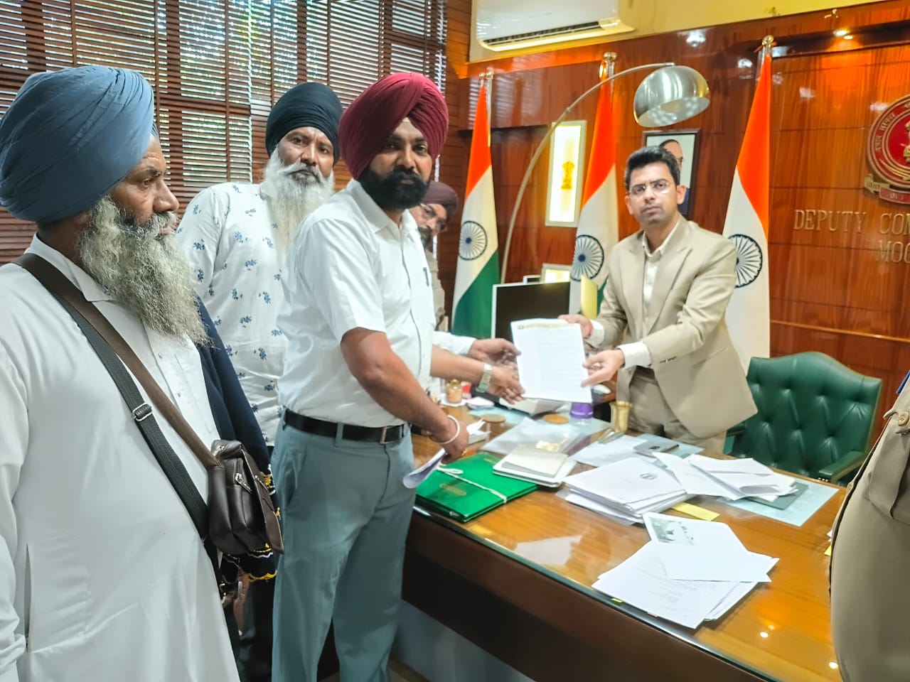 Right to Education Campaign demand Letter to DC Moga