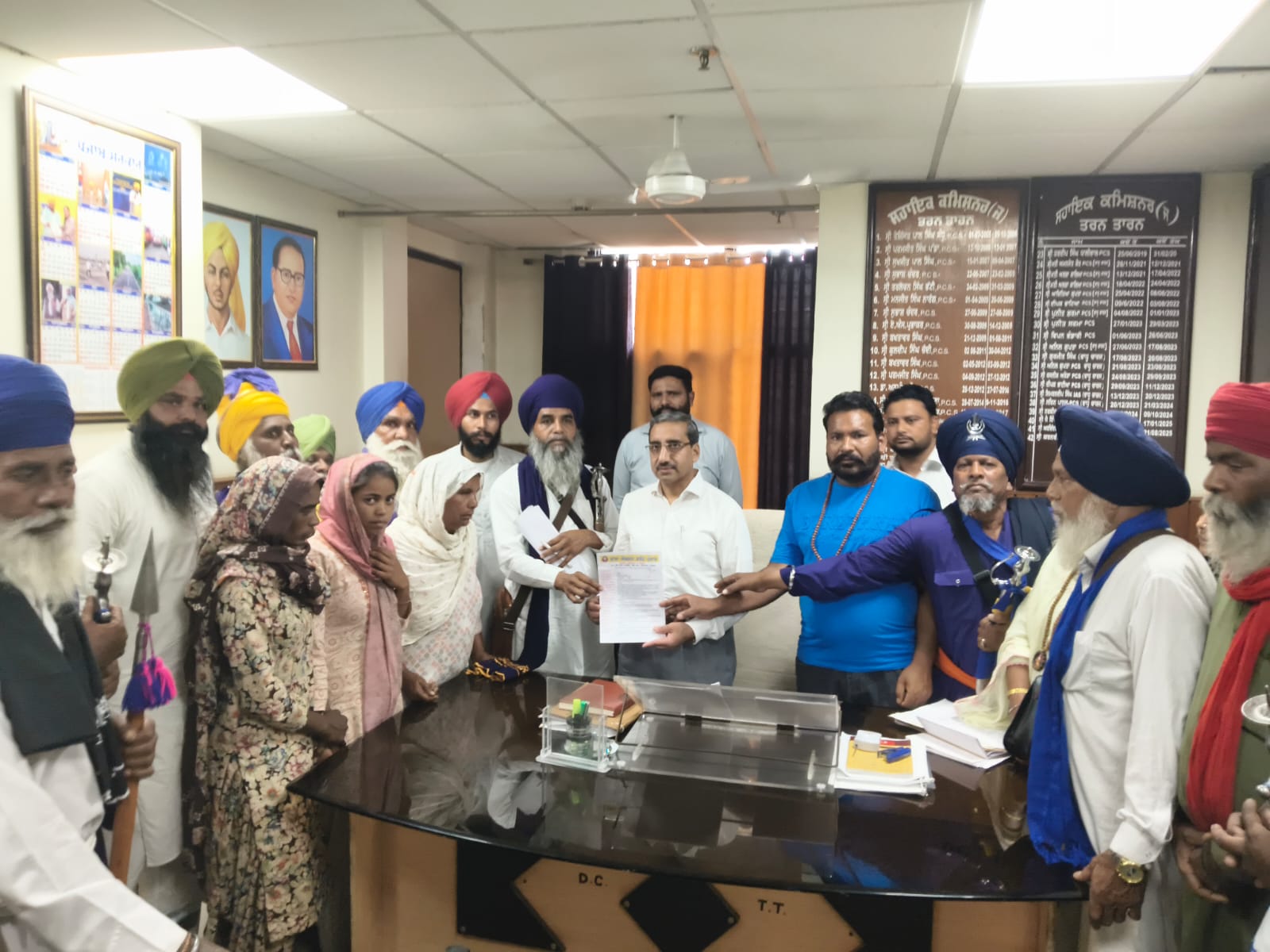 Right to Education Campaign demand Letter to DC Tran Taran