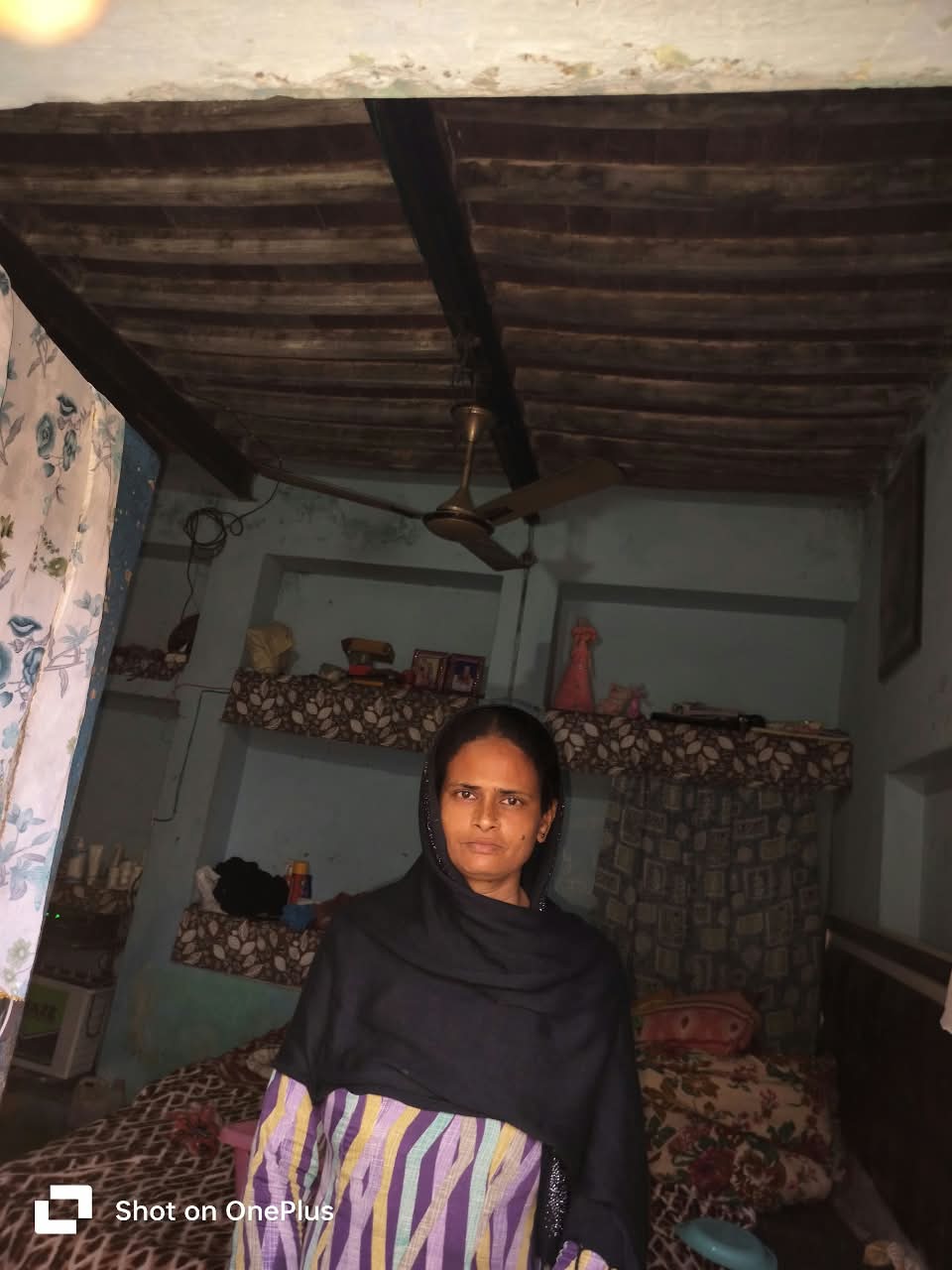 कच्चे मकानों में लेंटर के लिए अप्लाई कराया