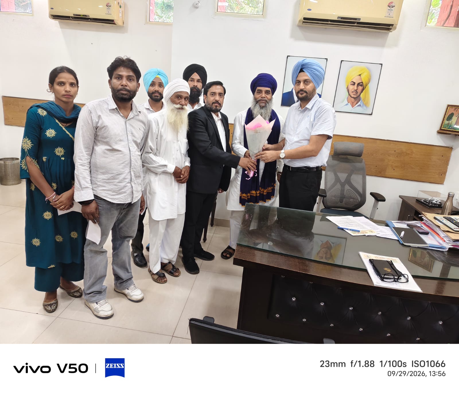 Punjab me Nasha, Child labour, Child Protection, women Empowerment ke live spl High level Team banane ke liye CM Punjab ko Demand Ltr diya gya