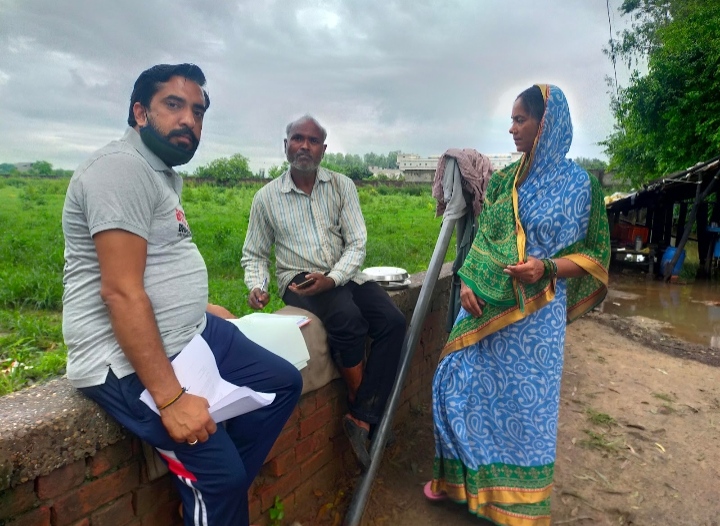 “ਪੀੜਤ ਪਰਿਵਾਰ ਦੀਆਂ ਸਮੱਸਿਆਵਾਂ ਸੁਣੀਆਂ ਅਤੇ ਹਰ ਸੰਭਵ ਸਹਾਇਤਾ ਦਾ ਭਰੋਸਾ ਦਿੱਤਾ।”